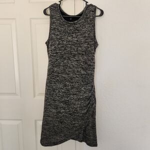 Apt9 Charcoal Gray Sleeveless Mini Dress. Size Large